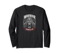 Warrior Silverback Gorilla Jungle King Graphic Manga Larga