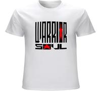 Warrior Soul 90'S Hard Rock Band Shirt Tshirt Men's O Neck tee White S