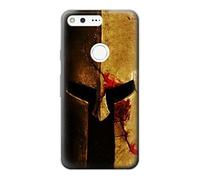 Warrior Spartan Helmet Funda Carcasa Case para Google Pixel