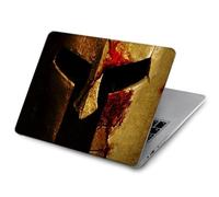Warrior Spartan Helmet Funda Carcasa Case para MacBook Pro 14 M1-M5 A2442 A2779 A2992 A2918 A3112 A3185 A3401 A3434 A3112