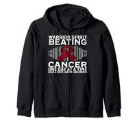 Warrior Spirit Head and Neck Cancer Awareness Survivor Gifts Sudadera con Capucha