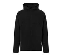 Warrior Street Zip Hoodie Black Sudadera de hombre XL
