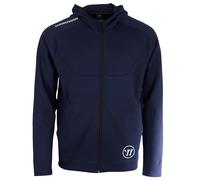 Warrior Street Zip Hoodie Navy Sudadera infantil L