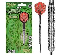 Warrior Taiaha - Juego de dardos con punta de acero 90% tungsteno (26 g)