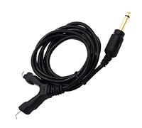 WARRIOR Tattoo Machine Clip Cable de alimentación para pluma rotativa Cable de alimentación RCA Pluma rotativa Pieza de repuesto (TRADICIONAL)