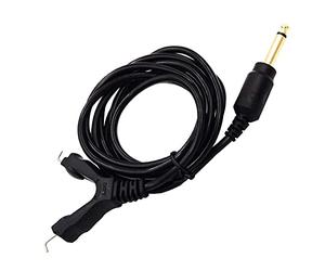 WARRIOR Tattoo Machine Clip Cable de alimentación para pluma rotativa Cable de alimentación RCA Pluma rotativa Pieza de repuesto (TRADICIONAL)