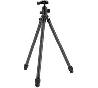 Warrior Tripods The Scout - Trípode utilitario de fibra de carbono para caza y vidriado de depredadores, ligero, compatible con ARCA, picos de acero inoxidable, cabeza de bola incluida, máxima