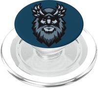 Warrior Viking King Gods - Nordic God Odin Norse Mitología PopSockets PopGrip para MagSafe