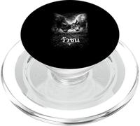 Warrior Vintage de los 90, Bull Power PopSockets PopGrip para MagSafe