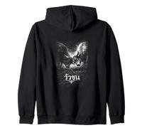 Warrior Vintage de los 90, Bull Power Sudadera con Capucha