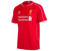 Warrior WSTM400 - Camiseta de fútbol, Color Rojo, Talla L