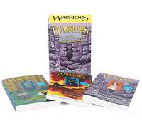 Warriors 3-Book Full-Color Box Set: Graystripe's Adventure; Ravenpaw's Path, SkyClan and the Stranger (Warriors Manga)