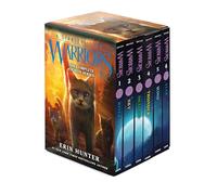 Warriors: A Starless Clan Box Set: Volumes 1 to 6: A Starless Clan #1: River, A Starless Clan #2: Sky, Starless Clan #3: Shadow, A Starless Clan #4: ... Clan #5: Wind, A Starless Clan #6: Star