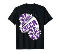 Warriors aplauden el regreso a clases Cheerleading Spirit P Camiseta