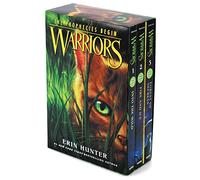 Warriors Pack Volúmenes 1-3: Into the Wild, Fire and Ice, Forest of Secrets