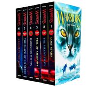 Warriors Cat The Broken Code Series Books 1 - 6 Series 6 Collection Set By Erin Hunter (Lost Stars, Silent Thaw, Veil of Shadows, Darkness Within, Place of No Stars & Light in the Mist)