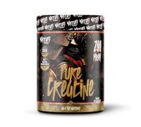 Warriors | CREATINA 300gr Monohidrato en Polvo | 200 MESH | Monohidrato de Creatina Pura Sin Añadidos | Aumenta el rendimiento físico