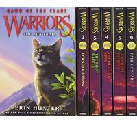 Warriors: Dawn of the Clans Box Set: Volumes 1 to 6: The Sun Trail / Thunder Rising / the First Battle / the Blazing Star / a Forest Divided / Path of Stars