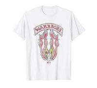 Warriors Emblem Camiseta, Hombre, Blanco, M