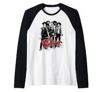 Warriors Gang Camiseta Manga Raglan