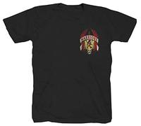 Warriors Kult Retro Film Gang New York Oldschool USA Gangs - Camiseta negra, Negro , M