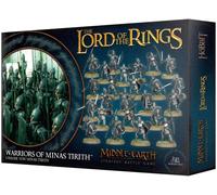 Games Workshop Warhammer Middle Earth - Guerreros de Minas Tirith para Edades de 14 años en adelante