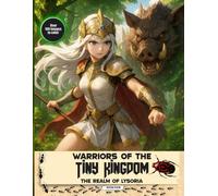 Warriors of the Tiny Kingdom: The Realm of Lysoria (Epic Realms Coloring Collection)