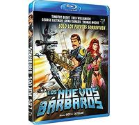 Warriors of the Wasteland ( I nuovi barbari ) [ Blu-Ray, Reg.A/B/C Import - Spain ]