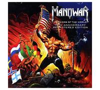 Manowar Warriors of the World (10th Anniversary Edition) (CD) Remastered Album