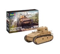 Warriors Of The World Tanks : Leichttraktor Rheinmetall 1930 1 :3 5 Plastic