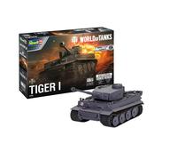 Warriors Of The World Tanks : Tiger I (Fácil Click Sistema) 1:72 Plástico Modelo