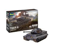 Warriors Of The World Tanks : Tiger II Ausf.b King 1:72 Plástico Modelo Kit