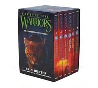 Warriors: Omen of the Stars Box Set: Volumes 1 to 6