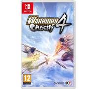 Warriors Orochi 4 Juego para Consola Nintendo Switch [PAL ESPAÑA]