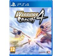 Warriors Orochi 4 Juego para Consola Sony PlayStation 4, PS4 [PAL ESPAÑA]
