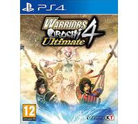 Warriors Orochi 4 Ultimate pour PS4 [Importación francesa]