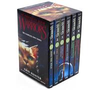 Warriors Series Box Set Books 1-6: The Prophecies Begin by Erin Hunter (Into the Wild; Fire and Ice; Forest of Secrets; Rising Storm; A Dangerous Path; The Darkest Hour)