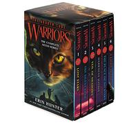 Warriors: The Broken Code Box Set – Volúmenes 1 a 6 (1-6) – Harper Collins Publishers
