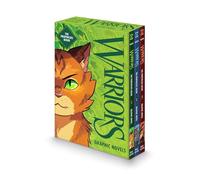 Erin Hunter The Warriors Graphic Novel Box Set: The Prophecies Beg (Tapa blanda)