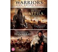 Warriors Who Defied Rome - Dual Film Set Collection (Attila the Hun / Hannibal) [DVD] [2021]
