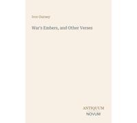 War's Embers, and Other Verses