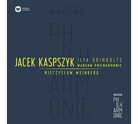 Warsaw Philharmonic / Ilya Gringolts / Jacek Kaspszyk - Violin Concerto & Symphony No. 4