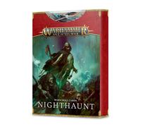 Warscroll Cards: Nighthaunt (Inglés)