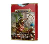 WARSCROLL: MAGGOTKIN OF NURGLE (ESPAÑOL)