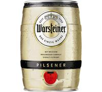 Warsteiner Pils 5 L Barril De Fiesta 4,8 % Vol
