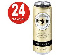 Warsteiner Pilsener 24x0,5L Latas 4,8% Vol_EINWEG