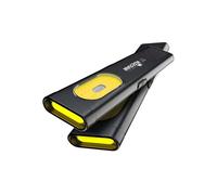 WARSUN T7 (2 paquetes), linterna plana, linterna de bolsillo pequeña, para llevar todos los días, linterna fina, linterna magnética LED, recargable por USB-C, luz lateral COB, linterna de múltiples