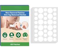 Wart and Mole Removal Patches,Removedor de Verrugas,Mole Removal,Skin Tag Remover Patch,Parche Para Acné y Granos,Cubra y Etiquetas de Piel,Parches de Etiquetas de Piel,180 Patches