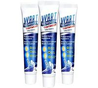 Wart Removal Body Warts Treatment Cream Foot Care Cream Skin Tag Remover,Instant Blemish Removal Gel,Body Treatment Ointment,Wart and Callus - Effective and Scar-Free (3 Pcs)