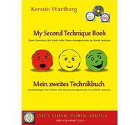 WARTBERG K. - MY SECOND TECHNIQUE BOOK VIOLIN